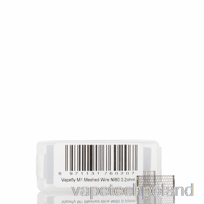 Vape Pen Vapefly Siegfried Mesh Wymiana Przewodów 0.2ohm M1 Ni80 Mesh Cewki